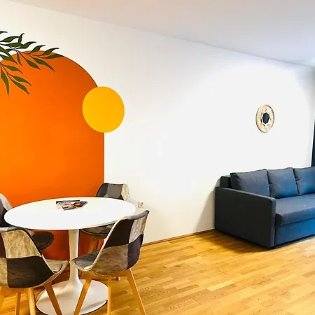 Apstay Prime I Free Parking I Self Checkin Apart Otel Graz