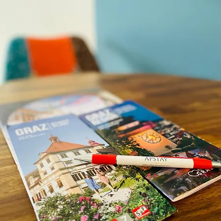 Apstay Prime I Parking Option I Self Checkin 3* Грац