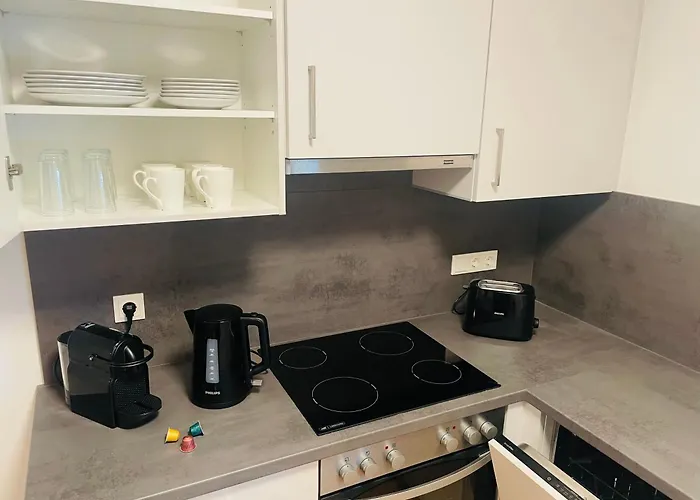 Apstay Prime I Parking Option I Self Checkin Apartmanhotel Graz