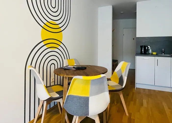 Apartmanhotel Apstay Prime I Parking Option I Self Checkin 3*