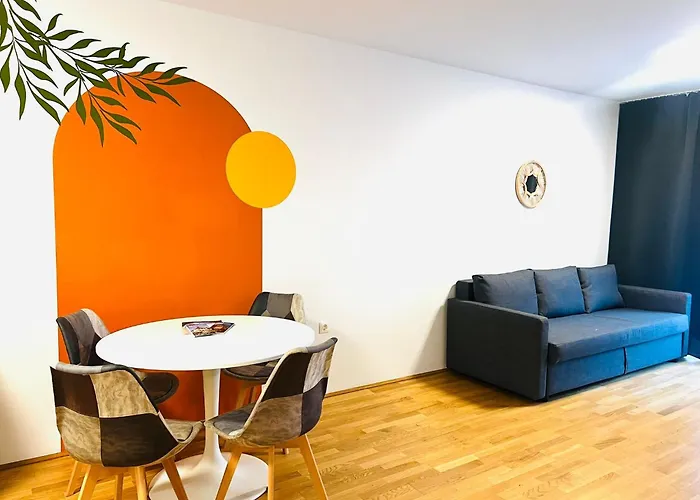 Apstay Prime I Parking Option I Self Checkin Апарт-готель Грац