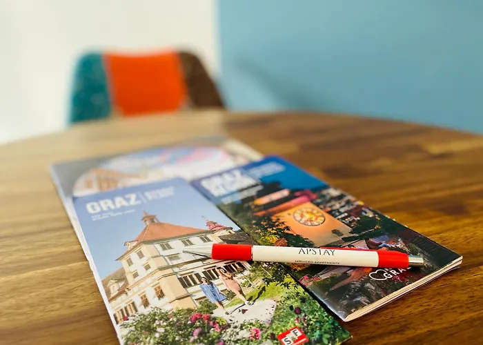 Apstay Prime I Parking Option I Self Checkin 3* Грац